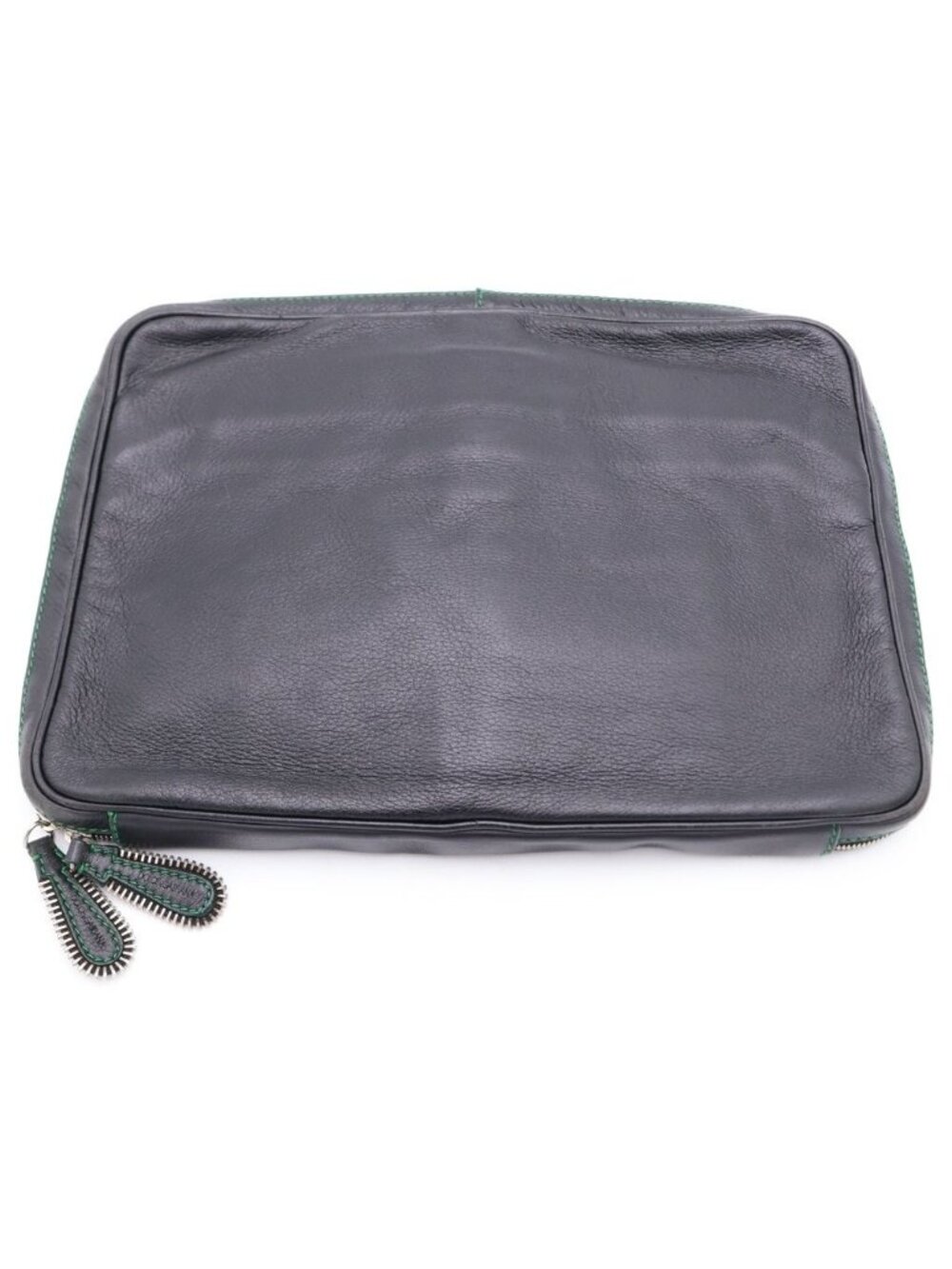 Dolce & Gabbana Leather Clutch Black